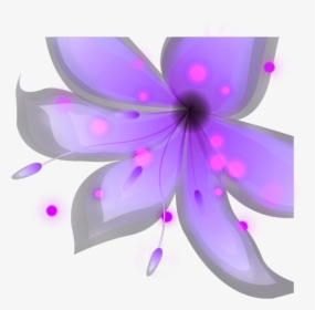 Transparent Glow Clipart - Floral Design, HD Png Download, Free Download