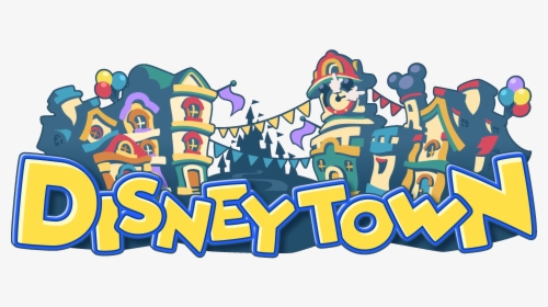 Disney Town Logo Khbbs - Disney Town Kingdom Hearts, HD Png Download, Free Download