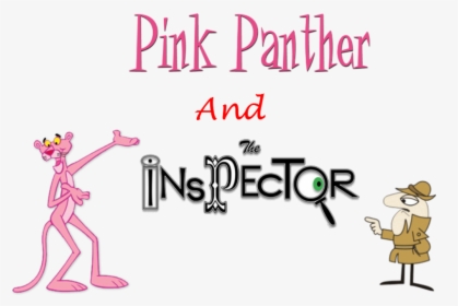 The Pink Panther And The Inspector - Pink Panther Inspector Png, Transparent Png, Free Download