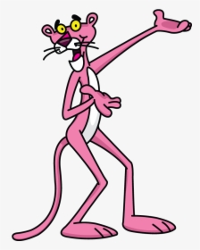 How To Draw Pink Panther - Said English Is Easy Fill, HD Png Download, Free Download