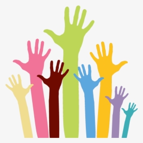 Raise Hand Transparent Background, HD Png Download, Free Download