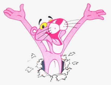 Pink Panther Drawing, HD Png Download, Free Download