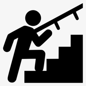 Stairs Stairway Stair - Stairway Icon, HD Png Download, Free Download