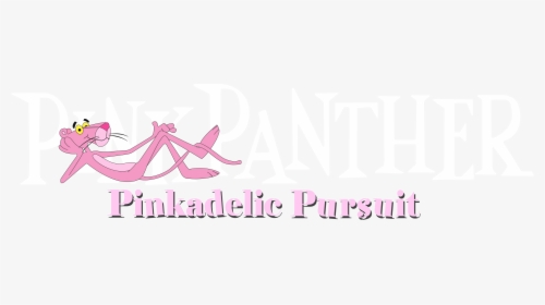 Pink Panther Pinkadelic Pursuit Logo, HD Png Download, Free Download