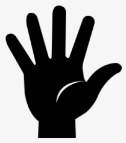 Hands Up Png Download - Sign, Transparent Png, Free Download