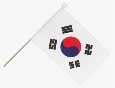 Transparent North Korean Flag Png - Transparent South Korea Flag Png, Png Download, Free Download