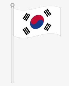 South Korea Flag Png, Transparent Png, Free Download