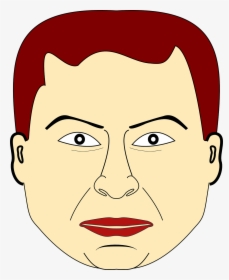 Cartoon Face Man Old, HD Png Download, Free Download