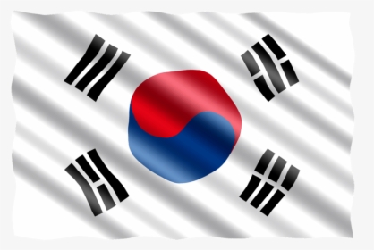Flag, South Korea - Flat Panel Detector Korea, HD Png Download, Free Download