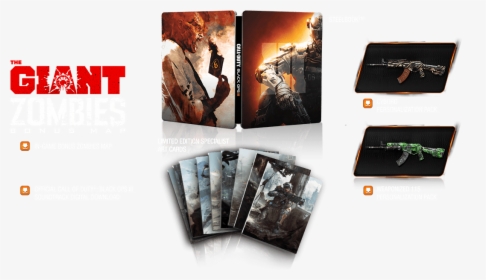 Call Of Duty Black Ops 3 Hardened Edition Steel Box, HD Png Download, Free Download