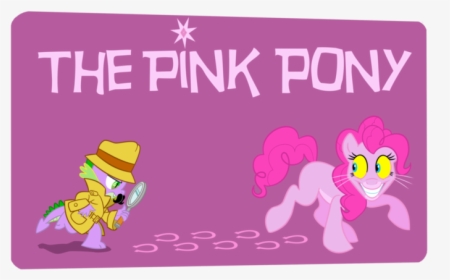 My Little Pony Pink Panther, HD Png Download, Free Download