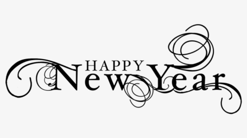 Happy New Year Transparent - Happy New Year 2019 Clip Art, HD Png Download, Free Download