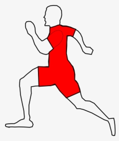 Man Running Clipart, HD Png Download, Free Download