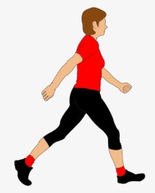 Transparent Human Walking Png - Jogging, Png Download, Free Download
