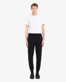 Wool And Cashmere Jogging Pants - Ann Demeulemeester Mens T Shirt, HD Png Download, Free Download
