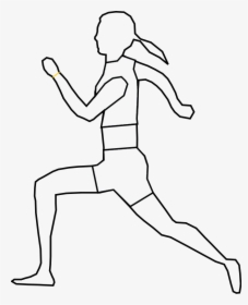 Transparent Jogging Png - Jog Coloring Page, Png Download, Free Download