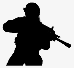 Clip Art Soldier Portable Network Graphics Illustration - Gun Game Transparent, HD Png Download, Free Download
