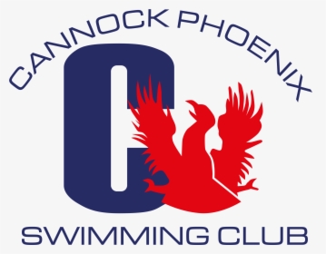 Graphic Design - Cannock Phoenix Swimming Club, HD Png Download, Free Download