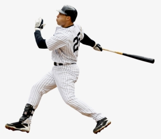 Mlb Png High-quality Image - Transparent Background Baseball Player Png, Png Download, Free Download
