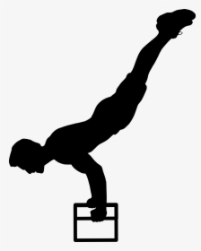 Transparent Workout Silhouette Png - Calisthenic Png, Png Download, Free Download