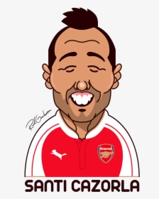 Alexis Sanchez Cartoon, HD Png Download, Free Download