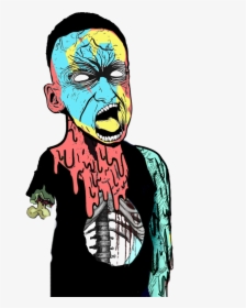 Deladeso Grime Art, HD Png Download, Free Download