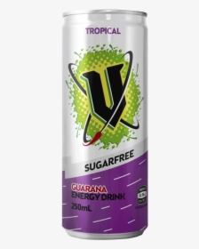 V Energy Drink Sugar Free, HD Png Download, Free Download
