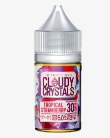 Tropical Strawberry - 50 Nic Vape Juice, HD Png Download, Free Download