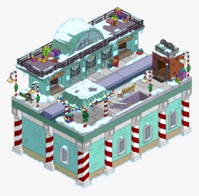Transparent North Pole Png - Tapped Out Magic Station, Png Download, Free Download