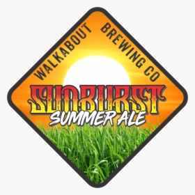 Sunburst Summer Ale - Grass, HD Png Download, Free Download