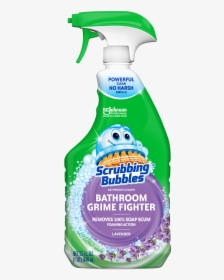 Scrubbing Bubbles Bathroom Cleaner, HD Png Download, Free Download
