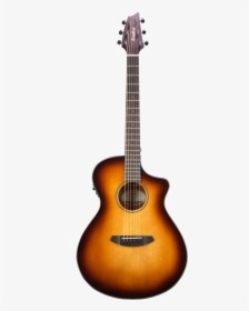 Acoustic Guitar Acoustic-electric Guitar Bass Guitar - Breedlove Discovery Concert, HD Png Download, Free Download