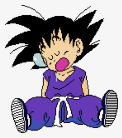 Transparent Kid Raging Png - Dragon Ball Z Tired, Png Download, Free Download
