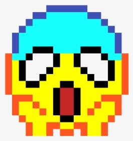 Emoji Pixel Art Minecraft, HD Png Download, Free Download