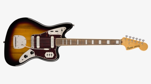 Squier Classic Vibe "70s Jaguar 3-color Sunburst Electric - Fender Jaguar Classic Player Sunburst, HD Png Download, Free Download