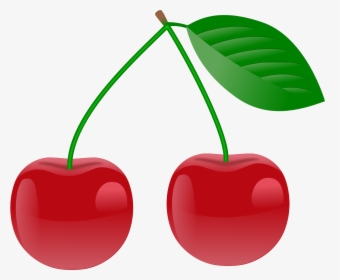 Transparent Cherry Vector Png - Kirsikka Clipart, Png Download, Free Download
