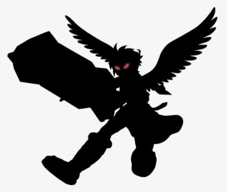 Transparent Kid Raging Png - Kid Icarus Shadow Pit, Png Download, Free Download