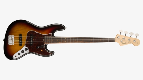 Fender 5 String Sunburst Jazz Bass, HD Png Download, Free Download
