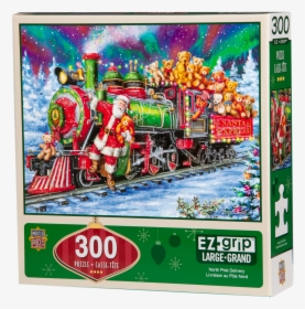 North Pole Delivery - Masterpieces Puzzle, HD Png Download, Free Download
