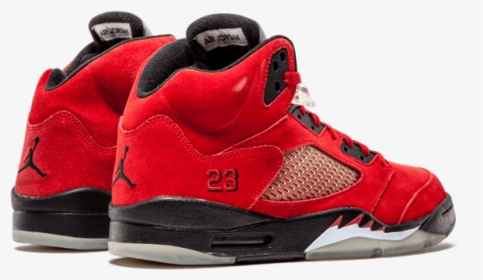 Jordan 5 Red, HD Png Download, Free Download