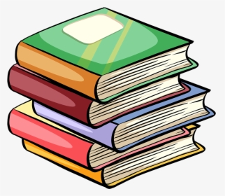 Transparent Pile Of Books Png - Books In A Pile, Png Download, Free Download
