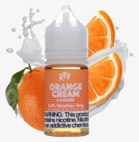 E-liquid Orange Cream - Rangpur, HD Png Download, Free Download