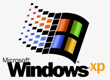 Windows Xp Logo Png - Windows 98, Transparent Png, Free Download