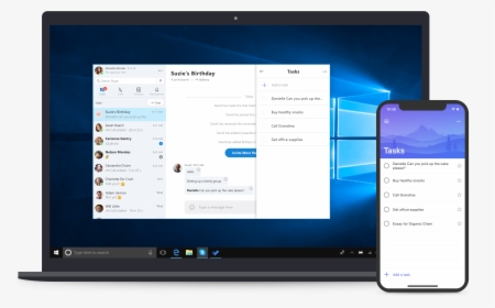 Microsoft To Do Skype, HD Png Download, Free Download