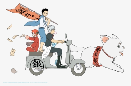 Gintama Scooter Guy, HD Png Download, Free Download