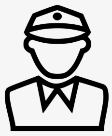 Police Man Comments - Traffic Police Icon, HD Png Download, Free Download