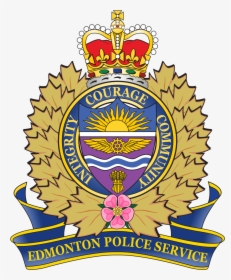 Edmonton Police Service Badge, HD Png Download, Free Download