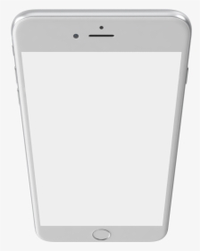 Iphone 6 Plus Silver Png Image - Iphone, Transparent Png, Free Download