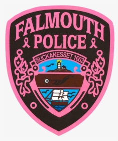 Falmouth Police - Falmouth Police Patch, HD Png Download, Free Download