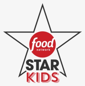 Logo Fnstarkids Wide - Food Network, HD Png Download, Free Download